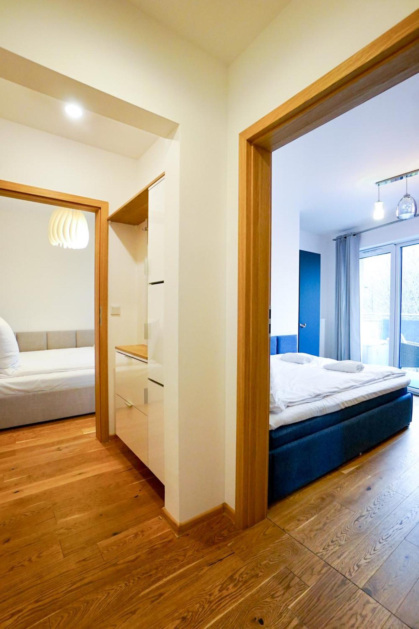 מידזיזדרויה Kolorowe Balkony By Baltic Home מראה חיצוני תמונה