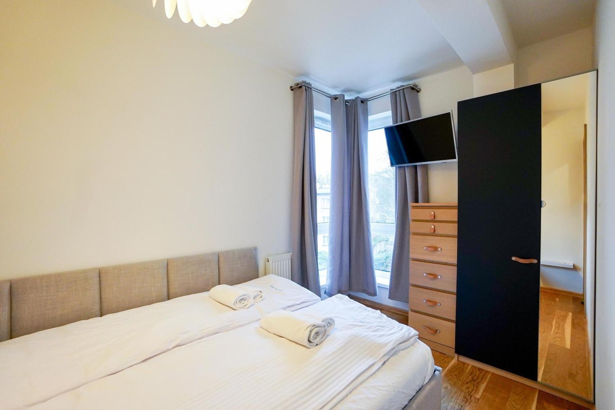 מידזיזדרויה Kolorowe Balkony By Baltic Home מראה חיצוני תמונה