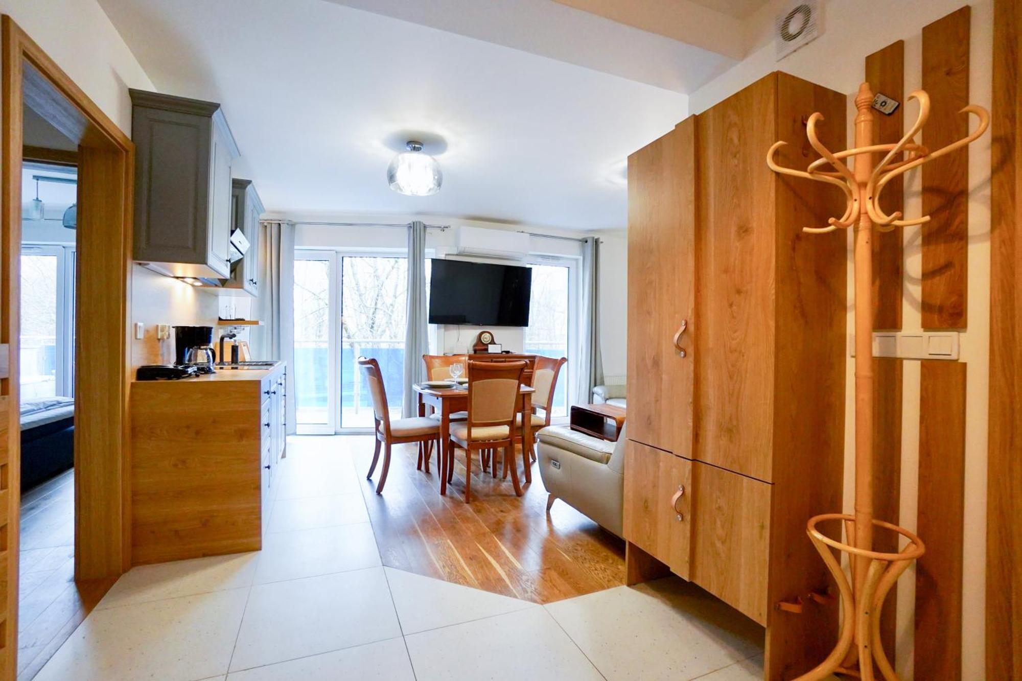 מידזיזדרויה Kolorowe Balkony By Baltic Home מראה חיצוני תמונה
