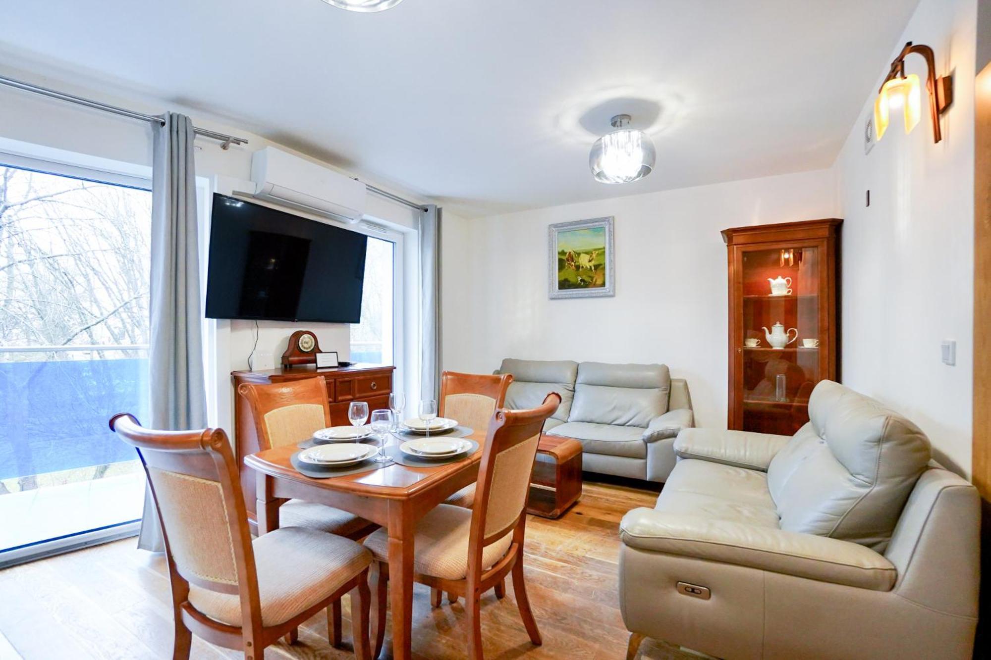 מידזיזדרויה Kolorowe Balkony By Baltic Home מראה חיצוני תמונה